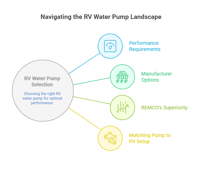 Navigating the RV Water Pump Landscape